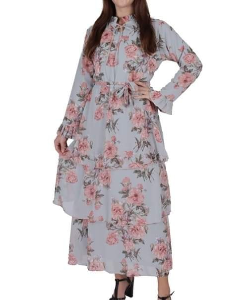 Ladies Maxi Dress 106 – MINORA CART GENERAL TRADING L.L.C