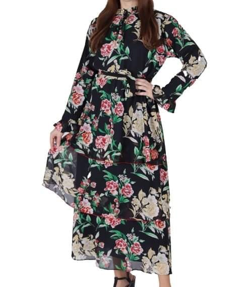 Ladies Maxi Dress 107 – MINORA CART GENERAL TRADING L.L.C