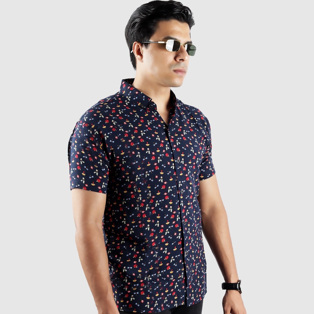 Men’s Half Sleeves Shirt 102 – MINORA CART GENERAL TRADING L.L.C